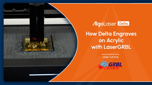 How to Laser Engrave on Acrylic With LaserGRBL