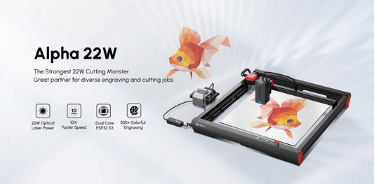 Algolaser Alpha 22W Diodo Láser grabador