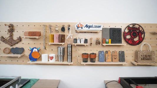 laser engraving finished product