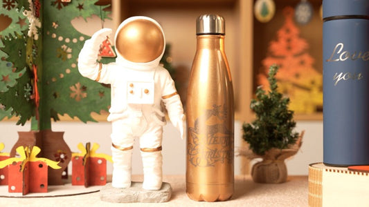 Grabar una foto con láser en metal