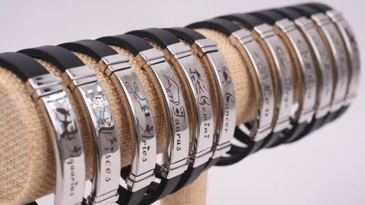 bracele grabado con láser