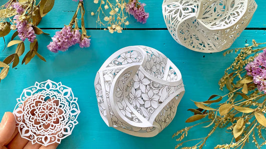 Laser Engraving vs Paper Cutting