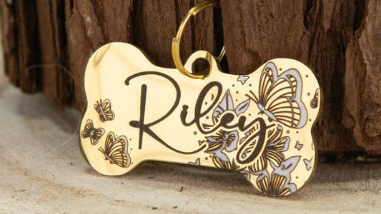 How to Laser Engrave Dog Tags at Home