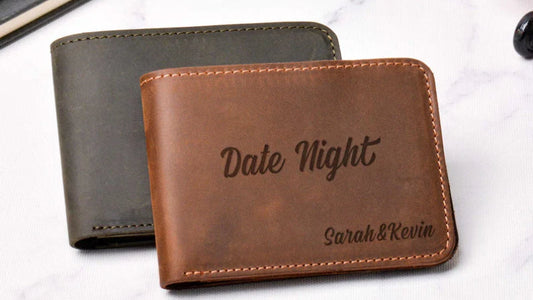 The 10 Best Leather Laser Engraving Personalized Wallet Ideas