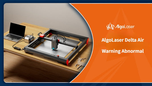 AlgoLaser Delta Air Warning Abnormal