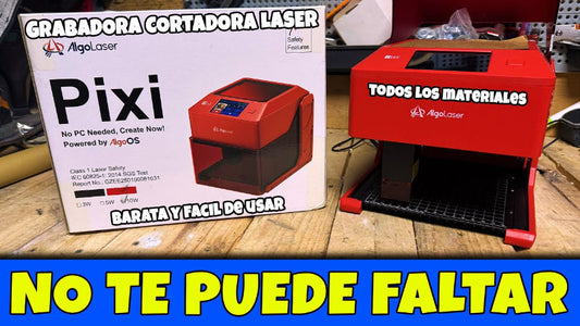 CHEAP AND POWERFUL! AlgoLaser PIXI – The Best Compact Laser Engraver