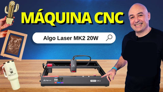 Láser CNC 20W AlgoLaser Alpha MK2: ¿Es realmente la mejor opción para cortar y grabar?