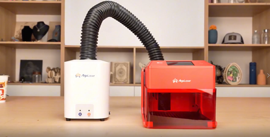How to Use Smoke Purifier 2.0 with the AlgoLaser Pixi Laser Engraver