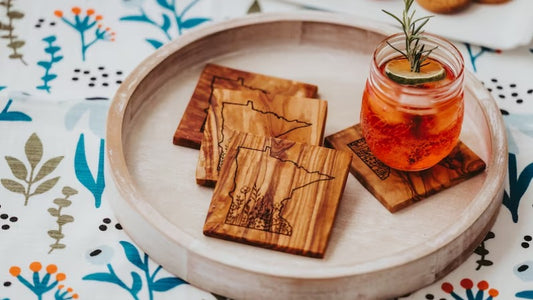 Crafting Elegance: Mastering the Art of Laser Engraving Wooden Coasters