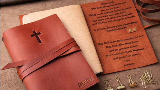 The 10 Best Leather Laser Engraving Personalized Leather Journal Ideas