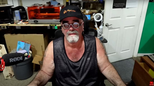 My thoughts on the new AlgoLaser, Delta 22W diode laser engraver, cutter.