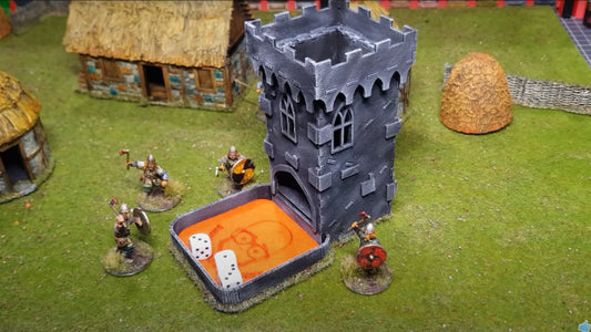The Future of Wargaming Terrain Arrives with the AlgoLaser Pixi