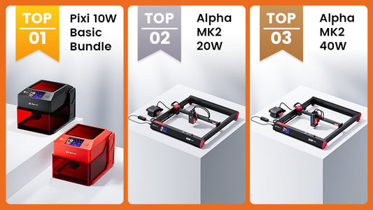 Las 3 mejores ofertas de AlgoLaser para el Black Friday de 2025: las mejores compras para cada fabricante