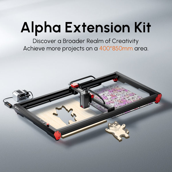 AlgoLaser Alpha Extension Kit