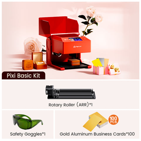 AlgoLaser Pixi Smart Laser Engraver with Enclosure