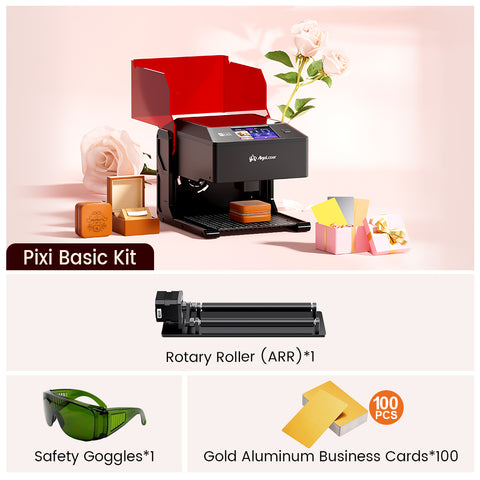 AlgoLaser Pixi Smart Laser Engraver with Enclosure