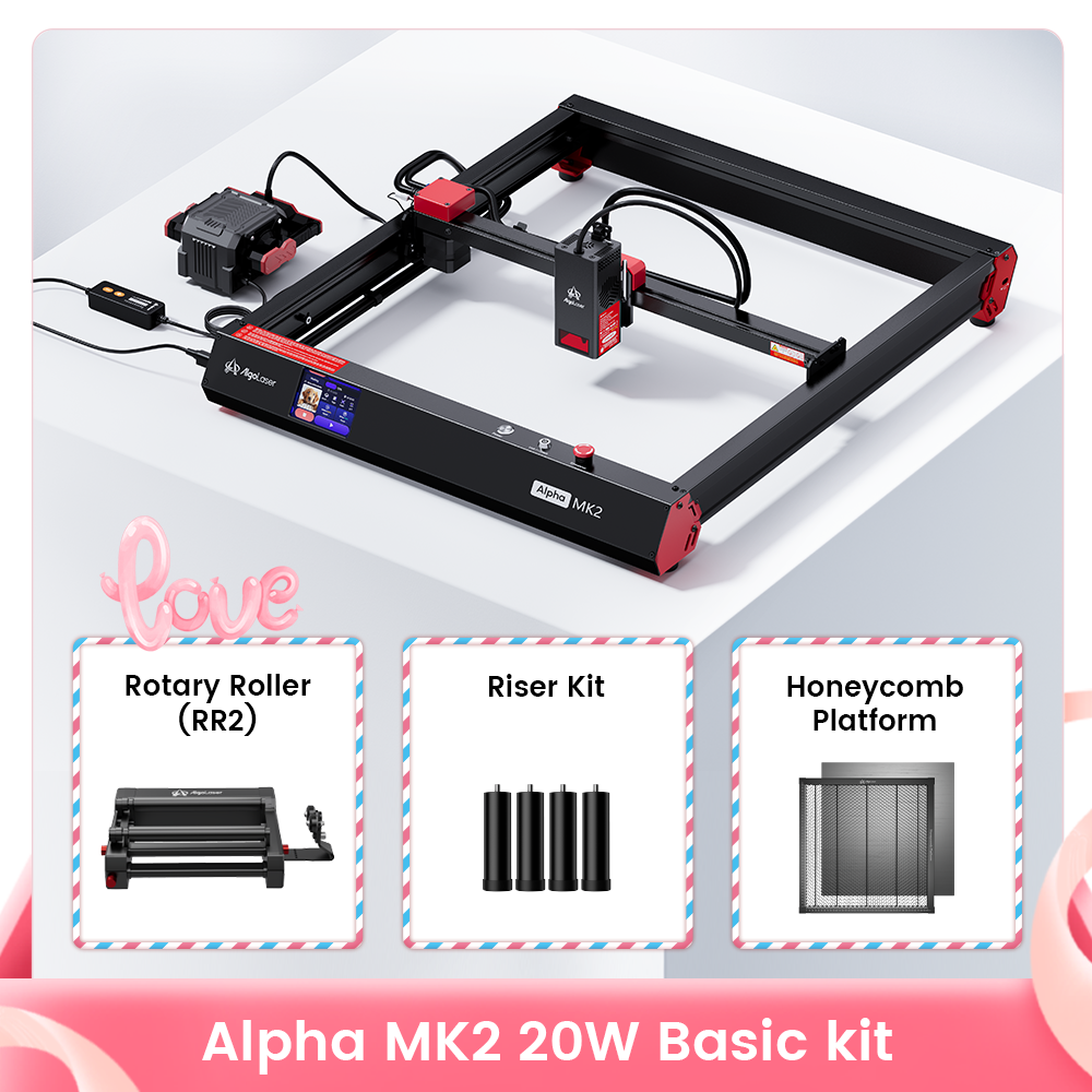 AlgoLaser Alpha MK2 20W Diode Laser Engraver