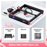 AlgoLaser Alpha MK2 20W Diode Laser Engraver
