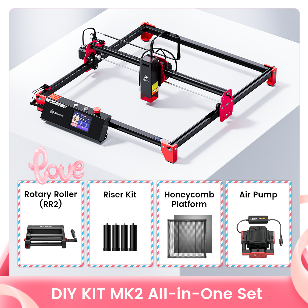 AlgoLaser DIY KIT MK2 Diode Laser Engraver