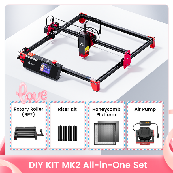 AlgoLaser DIY KIT MK2 Diode Laser Engraver