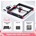 AlgoLaser Alpha MK2 40W Diode Laser Cutter and Engraver