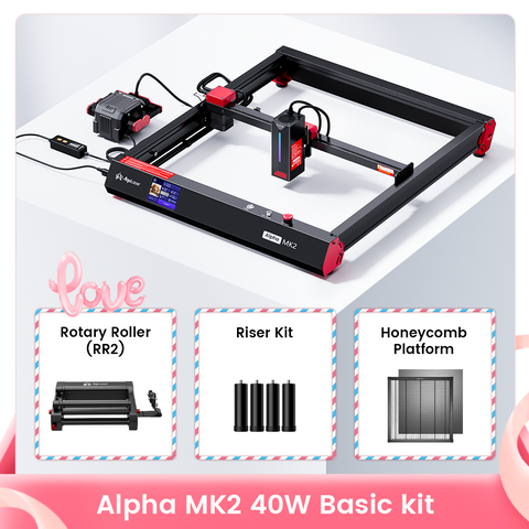 AlgoLaser Alpha MK2 40W Diode Laser Cutter and Engraver