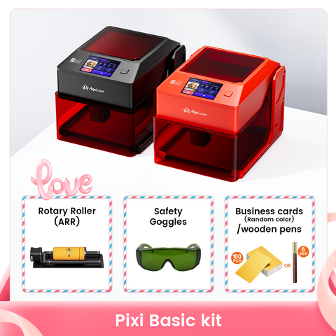 Grabador láser inteligente AlgoLaser Pixi con carcasa