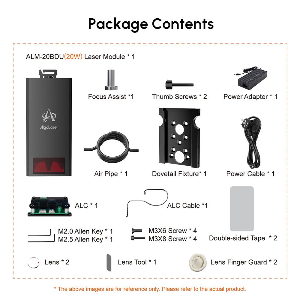 AlgoLaser 20W Laser Module for all Laser Engraver