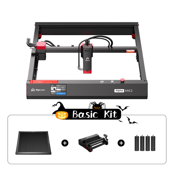 AlgoLaser Alpha MK2 10W Diode Laser Engraver