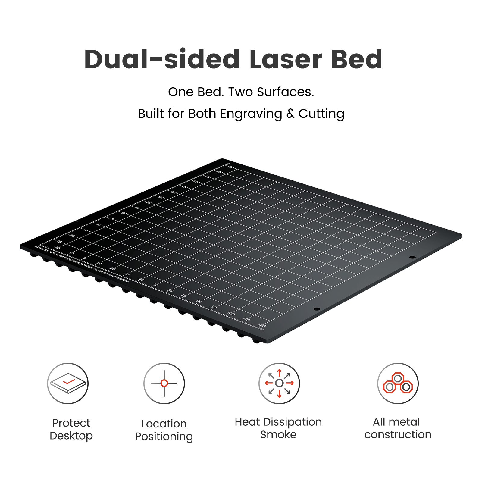 Algolaser Small Engraving Platefrom (150 × 150)