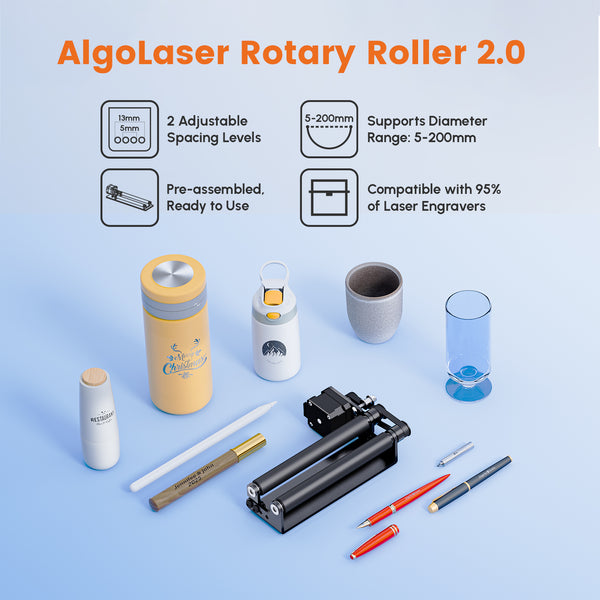 Simple Rotary Roller 2.0 (ARR2.0)