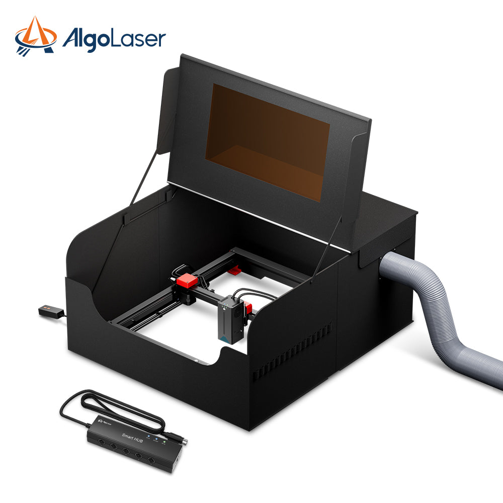 AlgoLaser Smart Enclosure for All Laser Engraving Machines