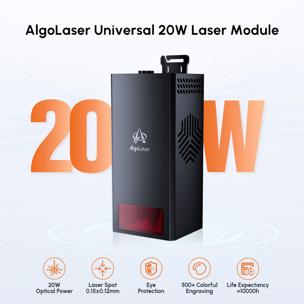Algo Machine Module AlgoLaser 20W Laser Module for all Laser Engraver | Algolaser