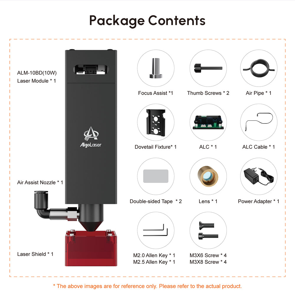 AlgoLaser 10W Laser Module for all Laser Engraver | Algolaser