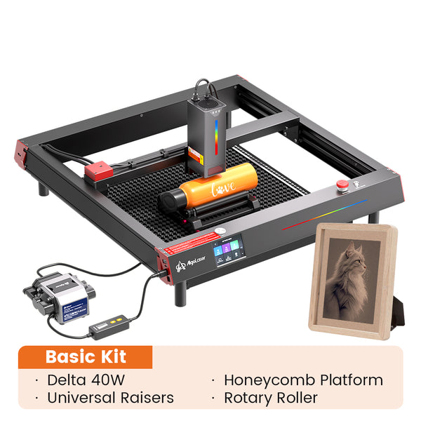 AlgoLaser Delta 22W/40W Diode Laser Engraver