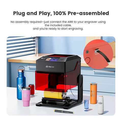 AlgoLaser Pixi Smart Laser Engraver with Enclosure