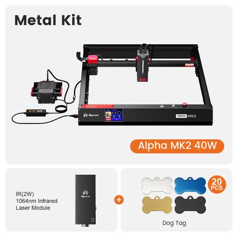Láser de diodo AlgoLaser Alpha MK2 + módulo infrarrojo 1064
