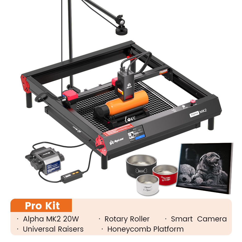 AlgoLaser Alpha MK2 20W Diode Laser Engraver