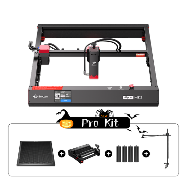 AlgoLaser Alpha MK2 10W Diode Laser Engraver