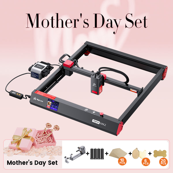 AlgoLaser Alpha MK2 20W Diode Laser Engraver