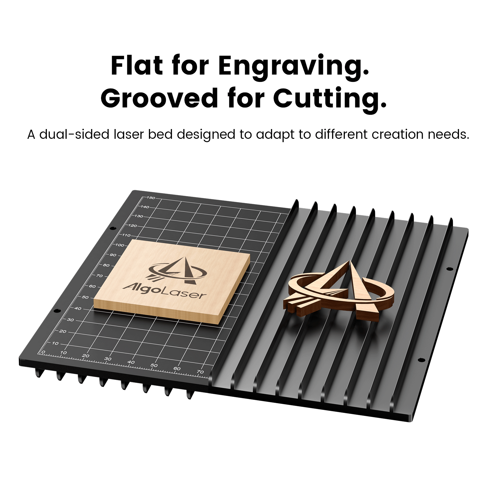 Algolaser Small Engraving Platefrom (150 × 150)