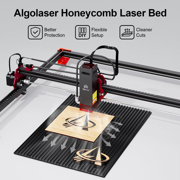 Plataforma de grabado láser empalmado Algolaser