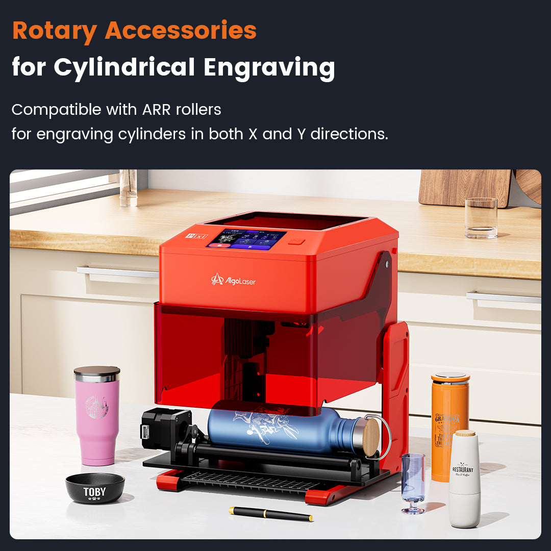 AlgoLaser Pixi Smart Laser Engraver with Enclosure