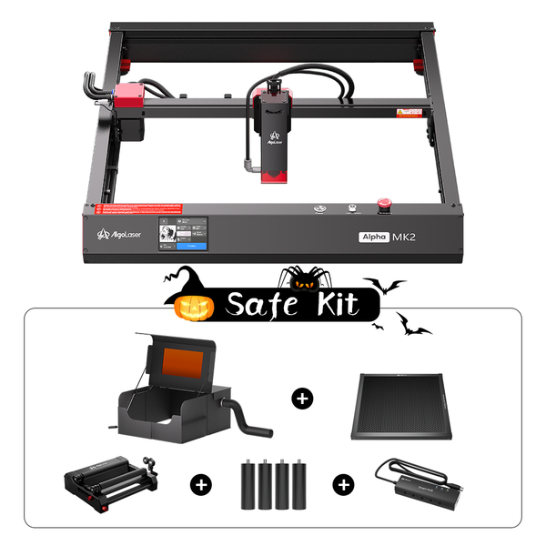 AlgoLaser Alpha MK2 10W Diode Laser Engraver