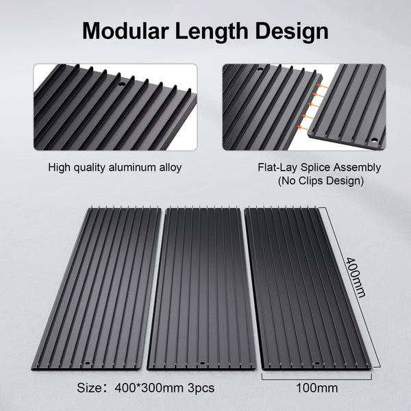 Plataforma de grabado láser empalmado Algolaser