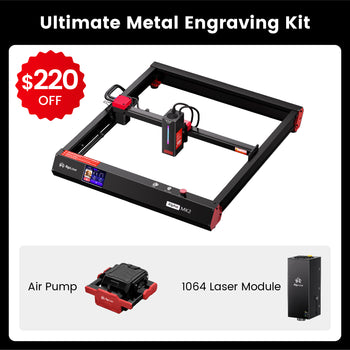 Láser de diodo AlgoLaser Alpha MK2 + módulo infrarrojo 1064