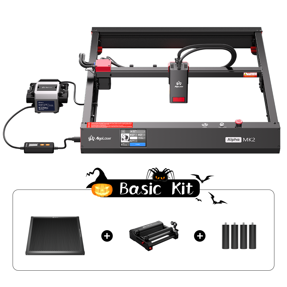 AlgoLaser Alpha MK2 20W Diode Laser Engraver