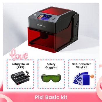 AlgoLaser Pixi Smart Laser Rotary Set