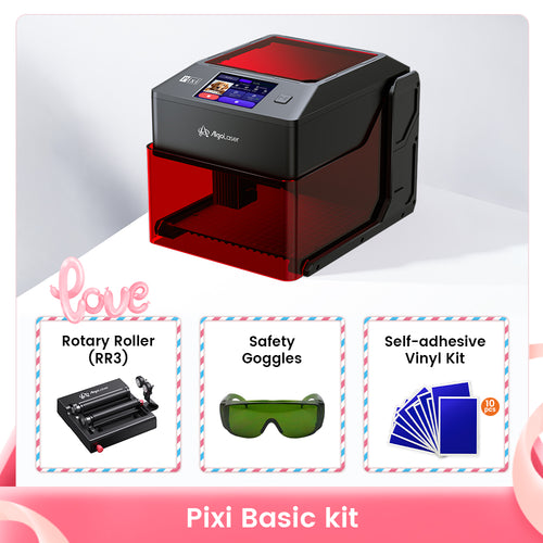 Juego rotatorio láser inteligente AlgoLaser Pixi