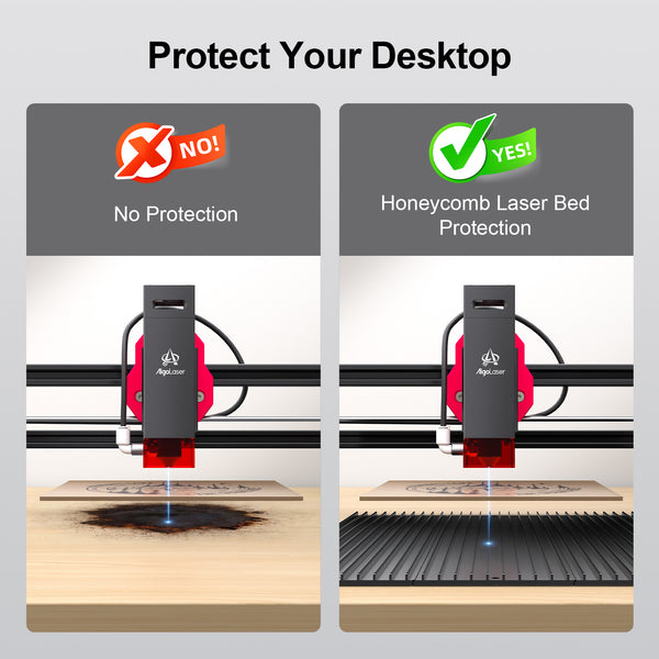 Plataforma de grabado láser empalmado Algolaser